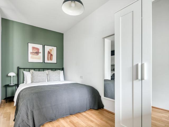 Beautiful Margareten Studio, Vienna Amsterdam Apartments for Rent