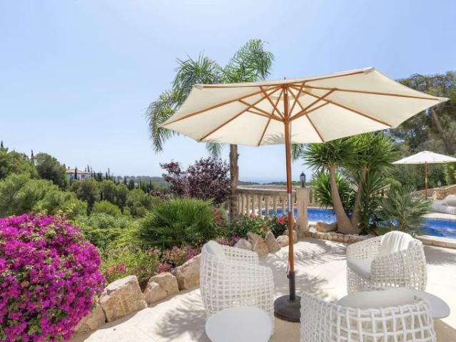 Beautiful Mediterranean villa in Portals