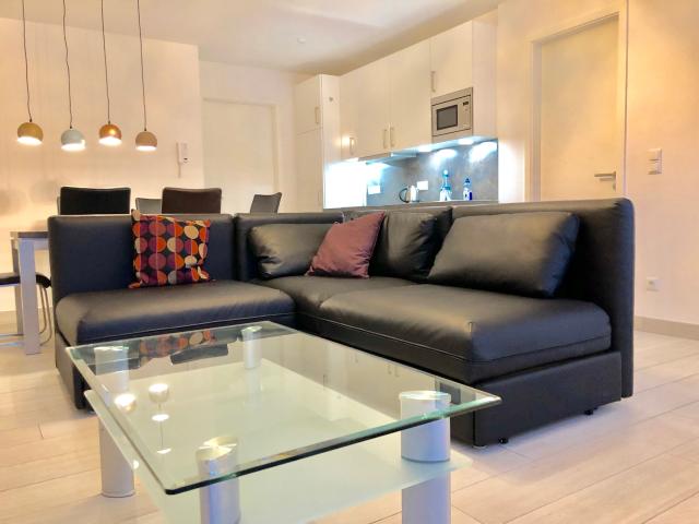 Beautiful, multi storey flat near the beach