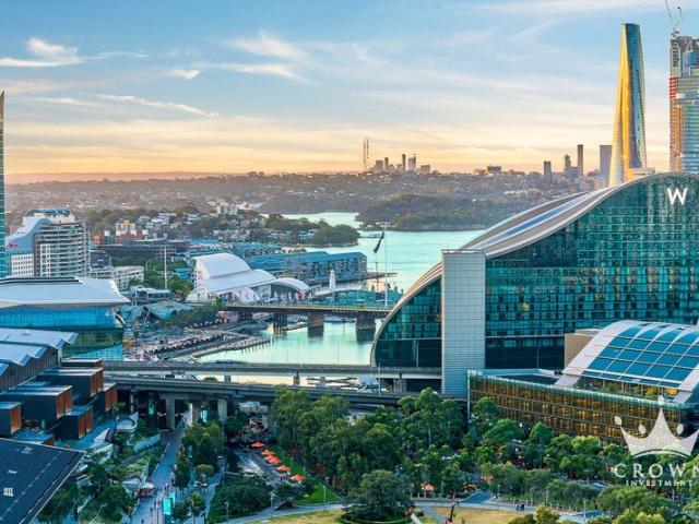Beautiful north facing harbour and city view apartment call Patty 0402315096