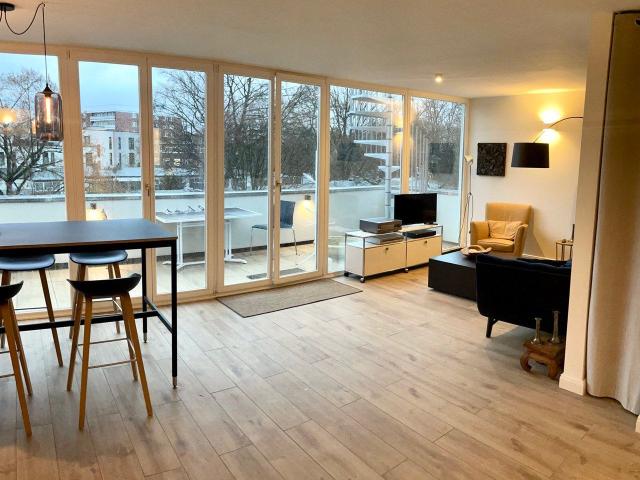 Beautiful new apartment with roof terrace