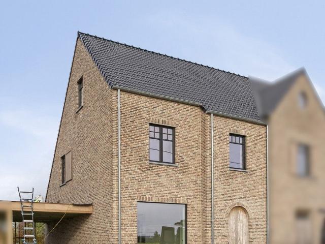 Beautiful new build home for rent in Wielsbeke