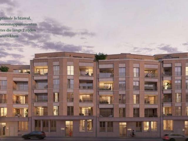 Beautiful new build penthouse with double terrace