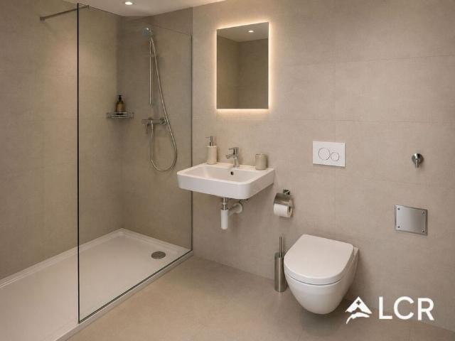 Beautiful new 2.5 room apartment / 1 bedroom / 1 bathroom / 1 balcony