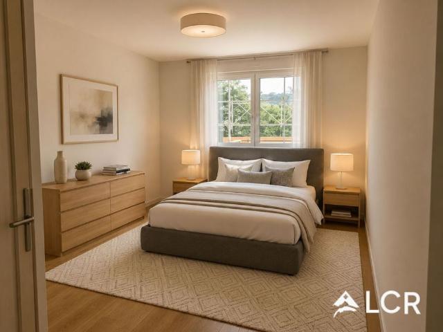 Beautiful new 2.5 room apartment / 1 bedroom / 1 bathroom / 1 balcony