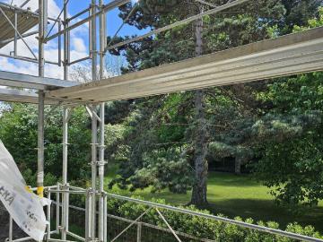 Beautiful NEW 3.5 room apartment 89 m2 in an exclusive small building 1st floor