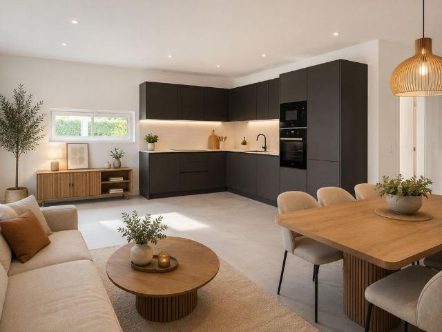 Beautiful NEW 3.5 room apartment 89 m2 in an exclusive small building 1st floor