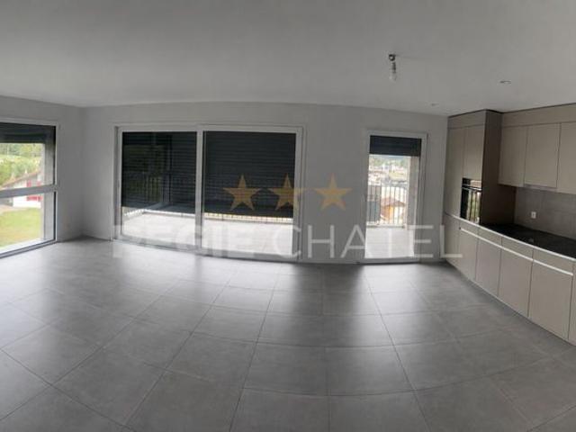 Beautiful new 4.5 room apartment in La Tour de Trême