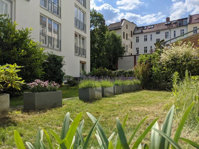 Beautiful & nice flat with a Garden in Rummelsburg Berlin, Berlin Amsterdam Apartments for Rent