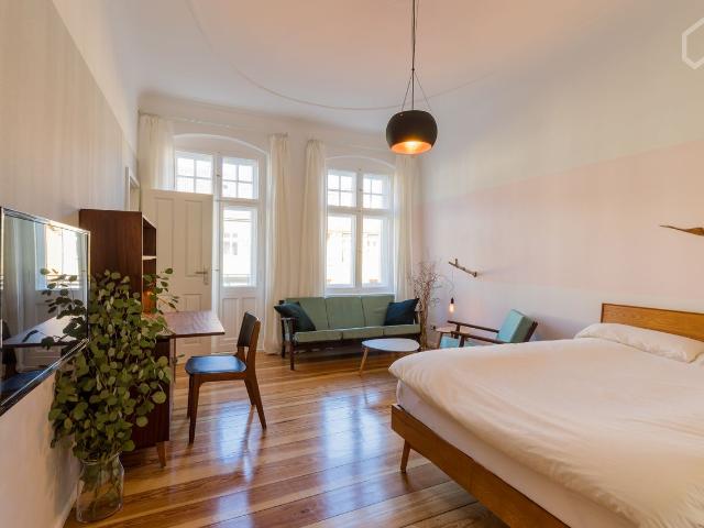 Beautiful scandinavian style flat with lots of light and balcony, at Tempelhofer Feld, Berlin Amsterdam Apartments for Rent