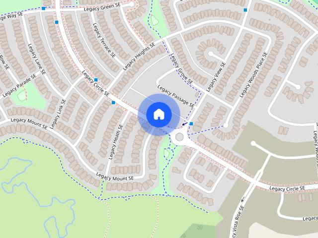 Beautiful Semi Detached Home 3 Bed 2.5 Bath In Legacy