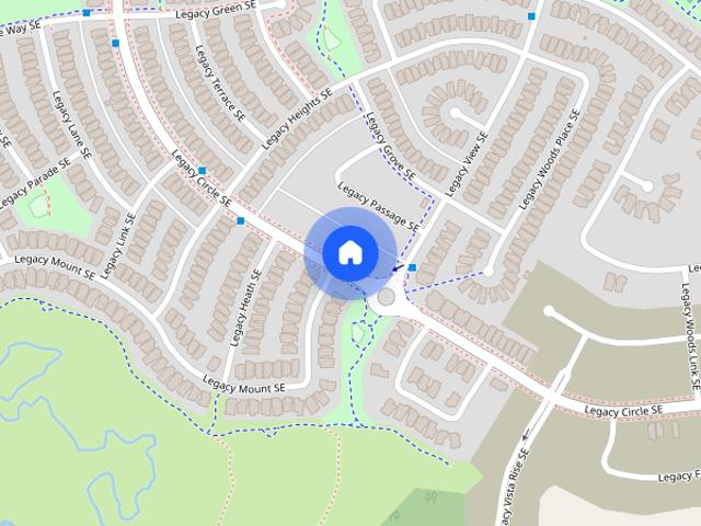 Beautiful Semi Detached Home 3 Bed+den 2.5 Bath In Legacy