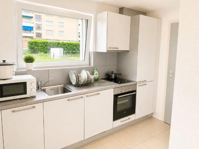 Beautiful semi furnished studio with large terrace