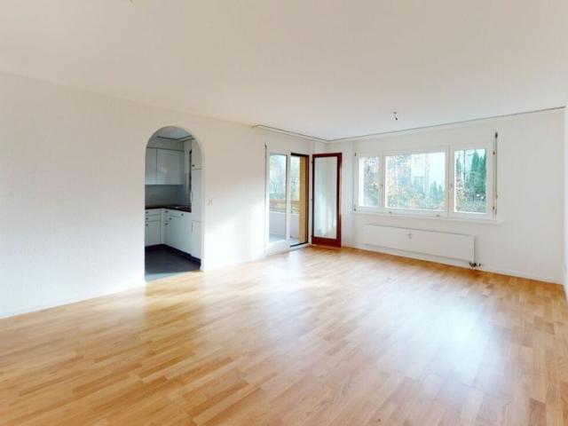 Beautiful single apartment with large balcony