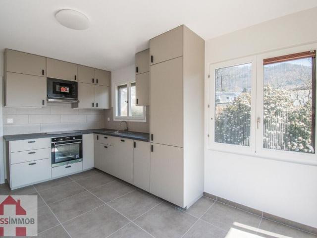 BEAUTIFUL SINGLE VILLA IN BLONAY