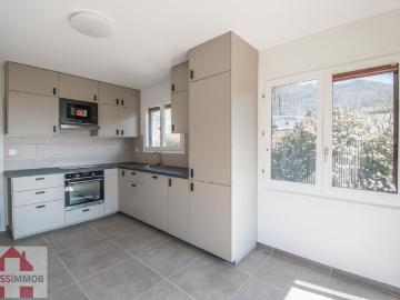 BEAUTIFUL SINGLE VILLA IN BLONAY