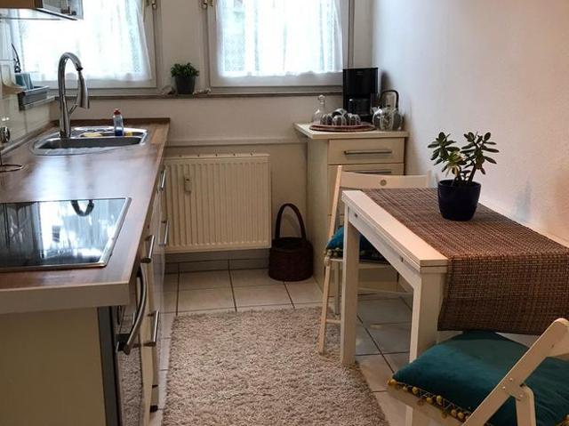 Beautiful, spacious 1 room apartment in Cologne Wahnheide with super connection to the airport, Koln Amsterdam Apartments for Rent