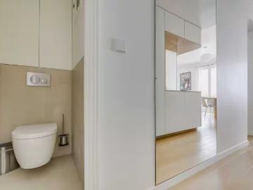 Beautiful, spacious apartment for 4 people in Sacré Cœur
