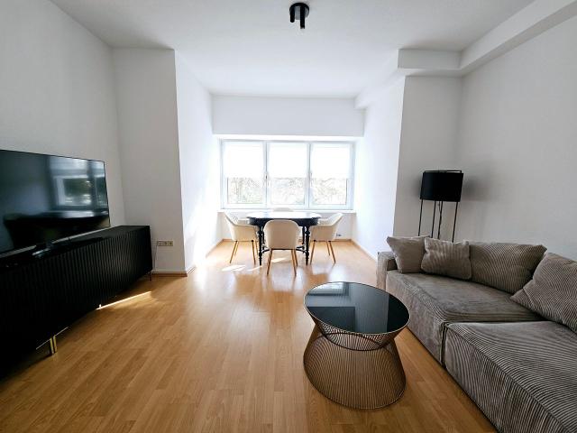 beautiful, spacious & fully furnished 1 BR at the Kurpark, Wiesbaden Amsterdam Apartments for Rent