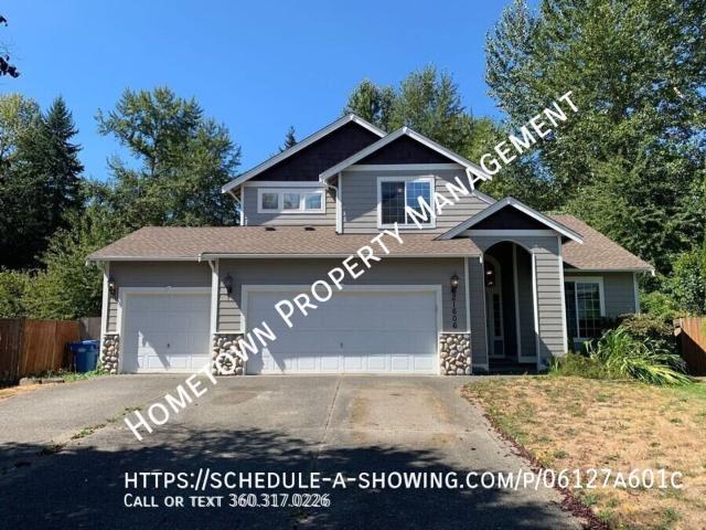 Beautiful Spanaway 3+ Bedroom Home with Air Conditioning Available Now!
