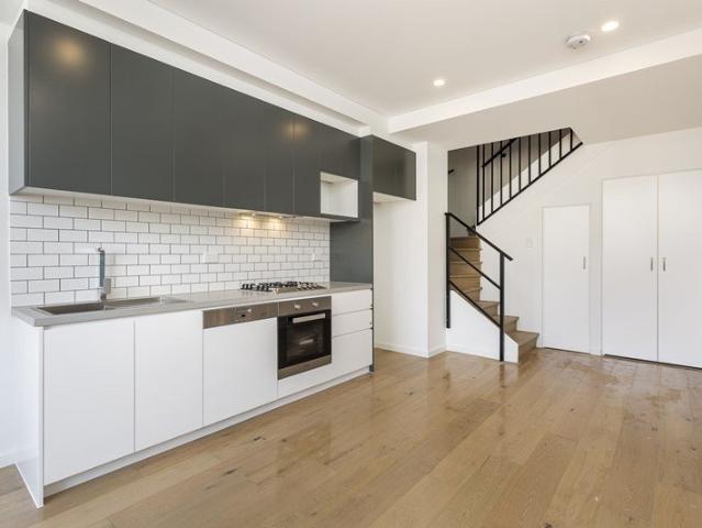 Beautiful split level apartment