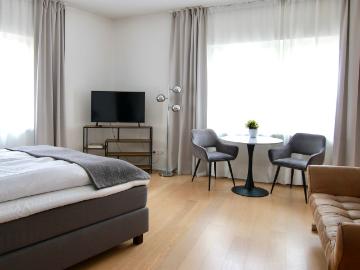 Beautiful studio near Stadtgarten, Koln Amsterdam Apartments for Rent