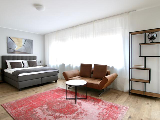 Beautiful studio apartment with balcony in the inner city