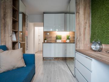 Beautiful studio apartment for rent in Warsaw – Praga Poludnie