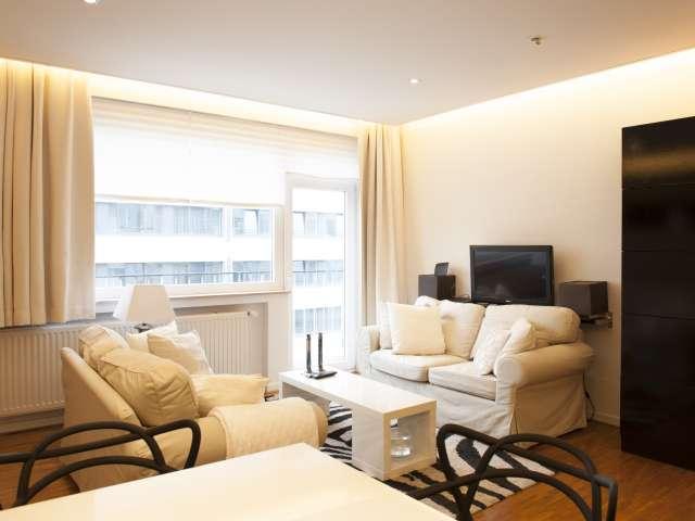 Beautiful studio apartment for rent in Brussels