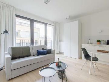 Beautiful studio apartment for rent in central Brussels