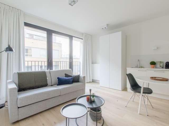 Beautiful studio apartment for rent in central Brussels