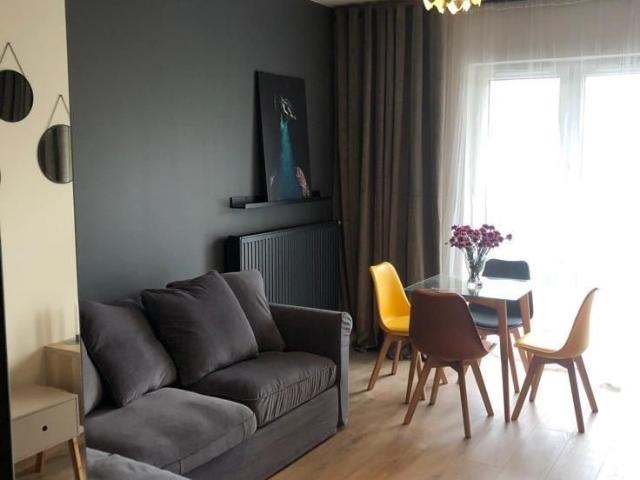 Beautiful studio apartment in the Central Park Apartments building