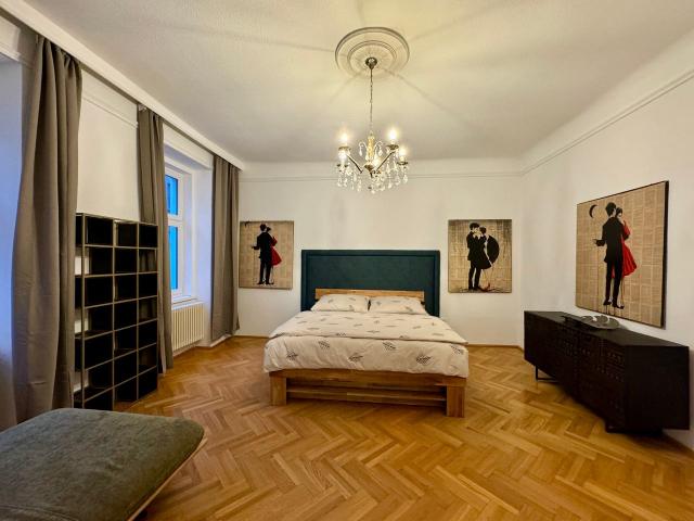 Beautiful, stylish Viennese apartment Atelier Lomani Appartement 6, Vienna Amsterdam Apartments for Rent