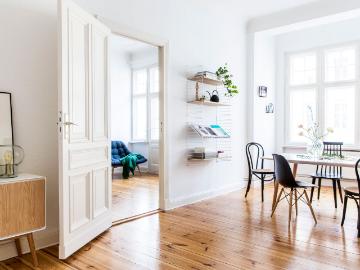 Leykestraße, Rollbergsiedlung