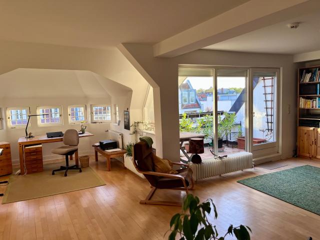 Beautiful sunny attic apartment in Steglitz