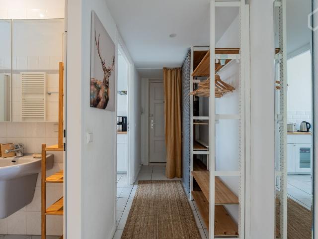 Beautiful sunny two room apartment in the heart of Mariendorf, Berlin Amsterdam Apartments for Rent
