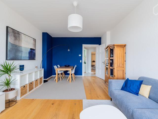 Beautiful sunny two room apartment in the heart of Mariendorf, Berlin Amsterdam Apartments for Rent