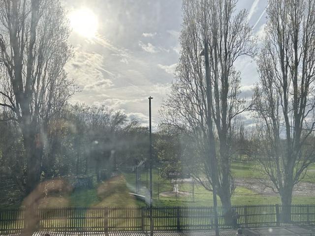 Beautiful Park View Studio Flat