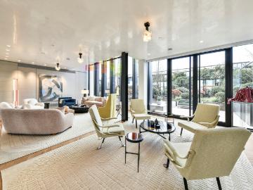 Beautiful penthouse located in the Iconic Boiler House