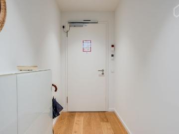 Beautiful penthouse with large terrace and views of the countryside, Berlin Amsterdam Apartments for Rent