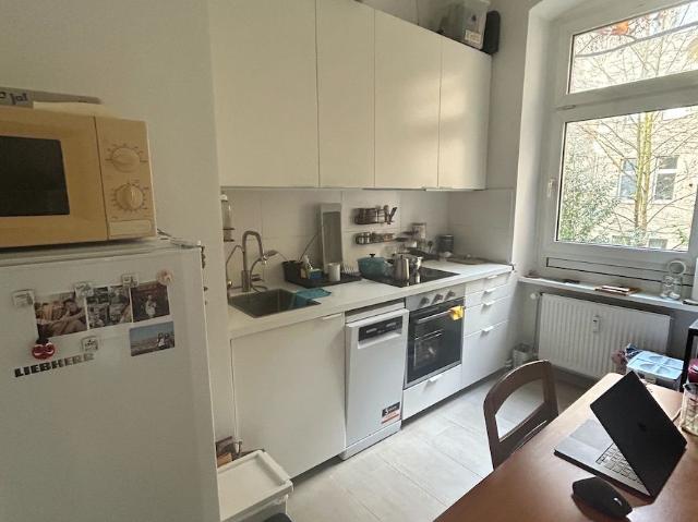 beautiful, quiet, and fully furnished 2 rooms apartment for sublet, Berlin Amsterdam Apartments for Rent