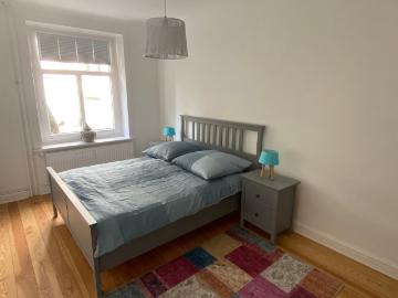 Beautiful quiet apartment between harbor and city center