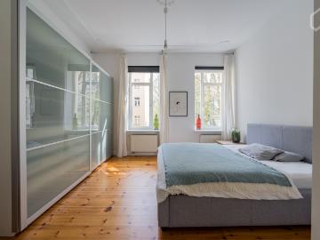 Beautiful, quiet apartment in vibrant Prenzlauer Berg