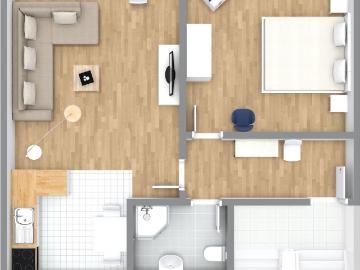Beautiful & quiet apartment right next to Friesenplatz, Koln Amsterdam Apartments for Rent