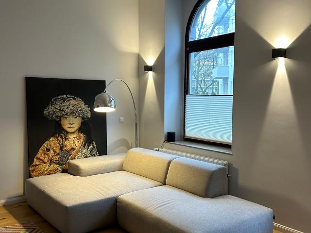 Beautiful, quiet apartment, with own garden in best & central location