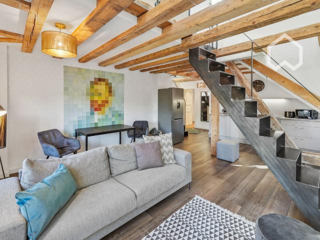 Beautiful Roof Apt Altperlach w/ 2 Lofts, Munchen Amsterdam Apartments for Rent