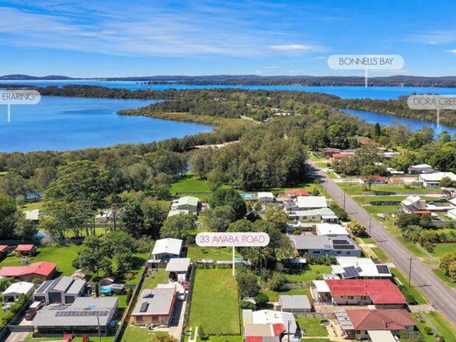 Beautiful Rare Block in Dora Creek Build Ready