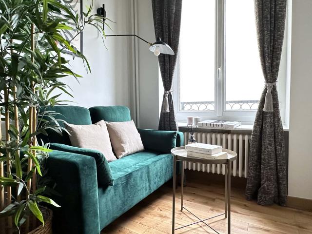 Beautiful Retreat in Paris