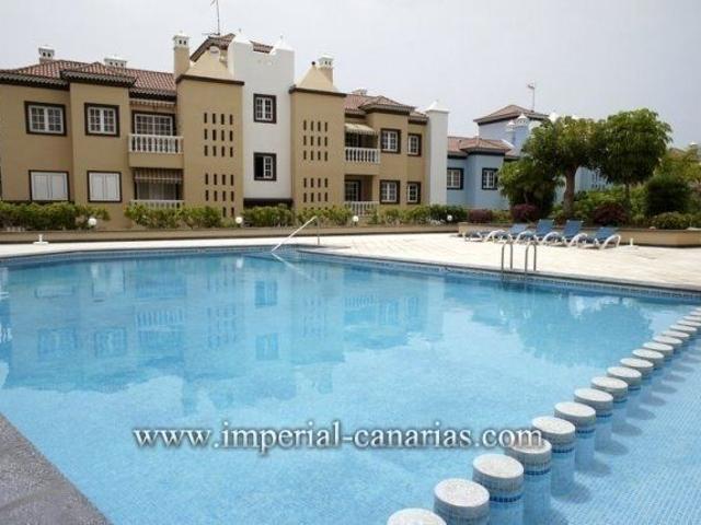 Beautiful recently renovated two bedroom apartment in a complex with beautiful tropical gardens and heated pool in La Paz, Puerto de la Cruz