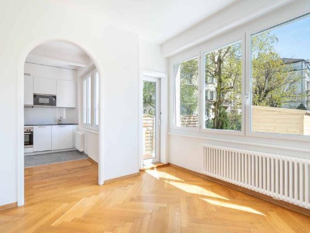 Beautiful renovated studio with terrace access!